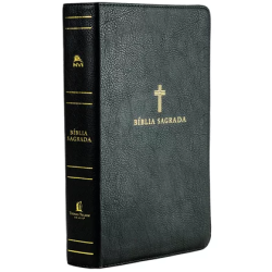 Bíblia Sagrada | NVI | Leitura Perfeita | Couro Soft Preta
